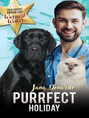 cover image of Purrfect Holiday